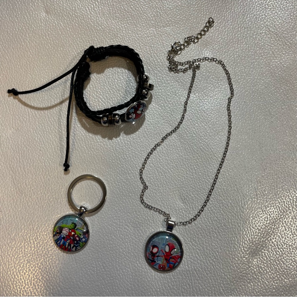 Spider-Man Jewelry Set
